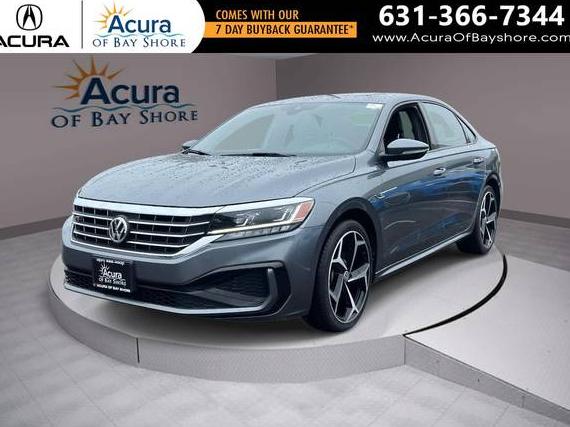 VOLKSWAGEN PASSAT 2021 1VWMA7A32MC018517 image