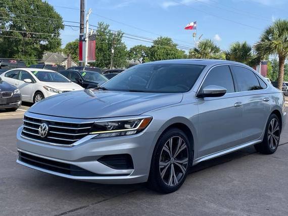 VOLKSWAGEN PASSAT 2021 1VWSA7A30MC009807 image