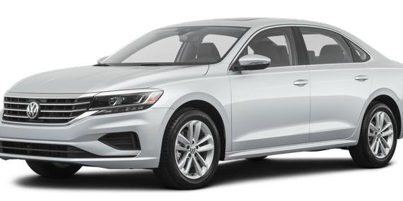VOLKSWAGEN PASSAT 2021 1VWSA7A32MC008884 image