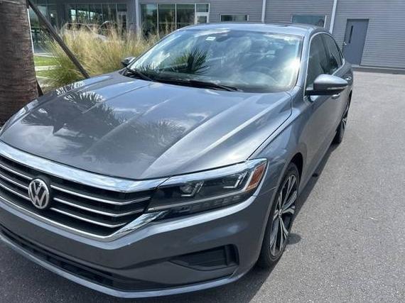 VOLKSWAGEN PASSAT 2021 1VWSA7A35MC014369 image