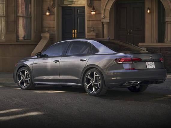 VOLKSWAGEN PASSAT 2021 1VWMA7A39MC017686 image