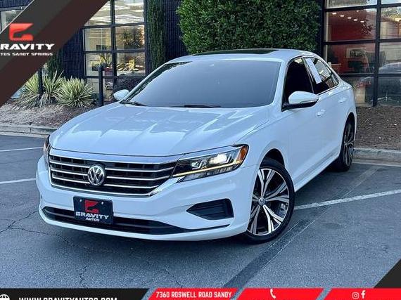 VOLKSWAGEN PASSAT 2021 1VWSA7A30MC007927 image