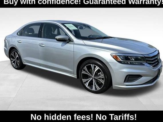 VOLKSWAGEN PASSAT 2021 1VWSA7A3XMC015601 image