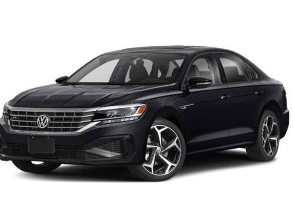 VOLKSWAGEN PASSAT 2021 1VWMA7A30MC018984 image