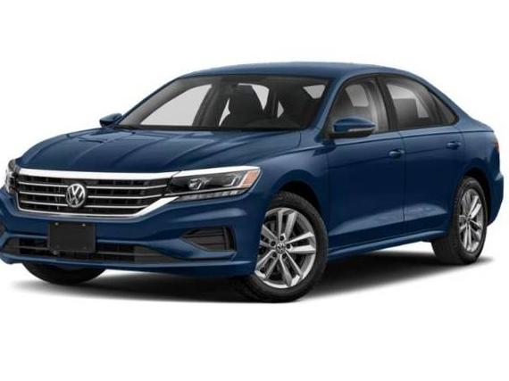 VOLKSWAGEN PASSAT 2021 1VWAA7A34MC000586 image
