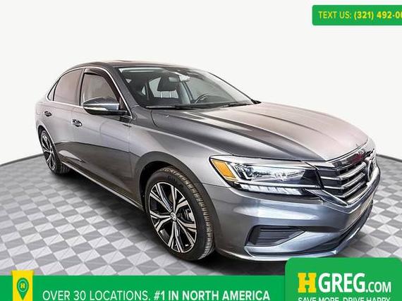 VOLKSWAGEN PASSAT 2021 1VWSA7A38MC007688 image