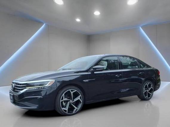 VOLKSWAGEN PASSAT 2021 1VWMA7A3XMC015381 image