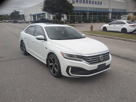 VOLKSWAGEN PASSAT 2021 1VWMA7A35MC001534 image