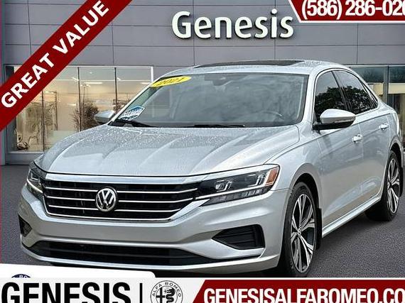 VOLKSWAGEN PASSAT 2021 1VWSA7A36MC010914 image VOLKSWAGEN PASSAT 2021 1VWSA7A36MC010914 image