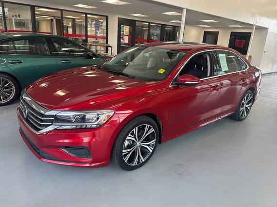 VOLKSWAGEN PASSAT 2021 1VWSA7A32MC006567 image