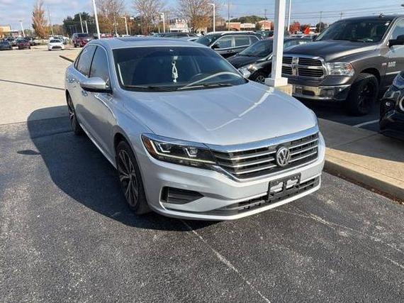 VOLKSWAGEN PASSAT 2021 1VWSA7A3XMC002461 image