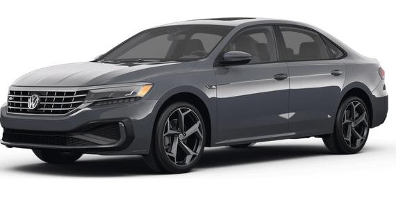 VOLKSWAGEN PASSAT 2021 1VWMA7A33MC012807 image