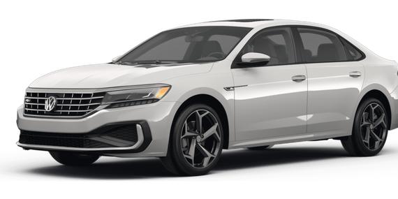 VOLKSWAGEN PASSAT 2021 1VWMA7A37MC013054 image