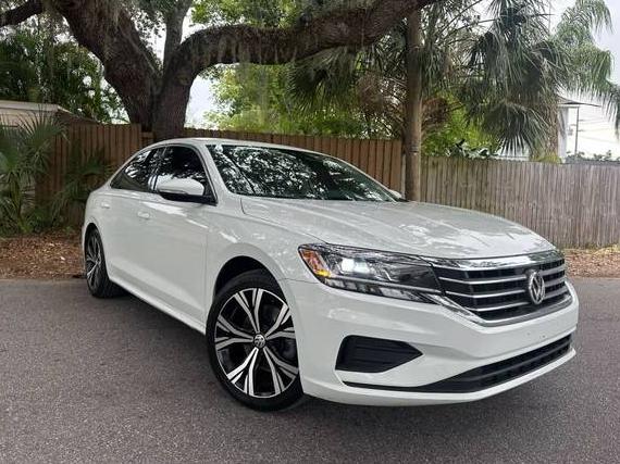 VOLKSWAGEN PASSAT 2021 1VWSA7A3XMC017106 image