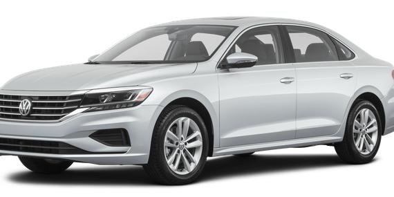 VOLKSWAGEN PASSAT 2021 1VWSA7A36MC001632 image