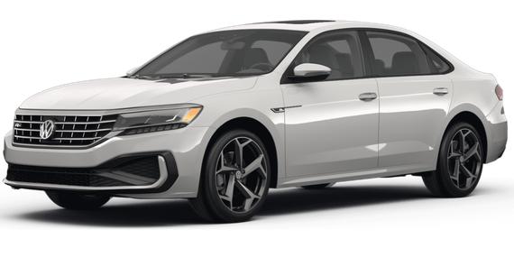 VOLKSWAGEN PASSAT 2021 1VWMA7A38MC017968 image