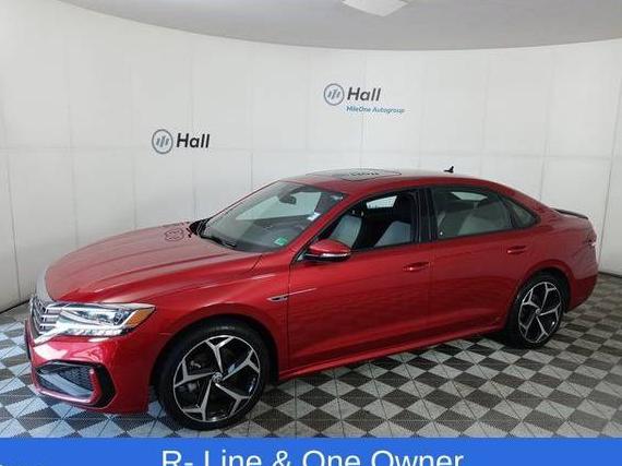 VOLKSWAGEN PASSAT 2021 1VWMA7A34MC015800 image