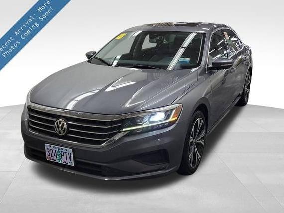 VOLKSWAGEN PASSAT 2021 1VWSA7A34MC007333 image