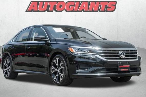 VOLKSWAGEN PASSAT 2021 1VWSA7A37MC008251 image