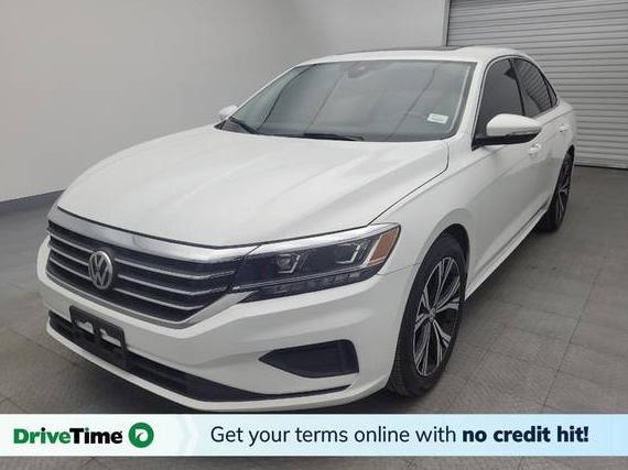 VOLKSWAGEN PASSAT 2021 1VWSA7A31MC004521 image