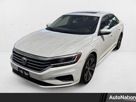 VOLKSWAGEN PASSAT 2021 1VWSA7A35MC006188 image