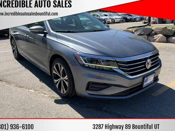 VOLKSWAGEN PASSAT 2021 1VWSA7A33MC006805 image