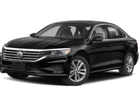 VOLKSWAGEN PASSAT 2021 1VWSA7A37MC016687 image