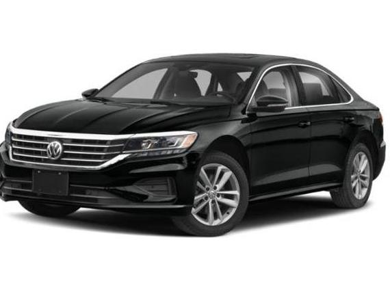 VOLKSWAGEN PASSAT 2021 1VWSA7A3XMC008972 image