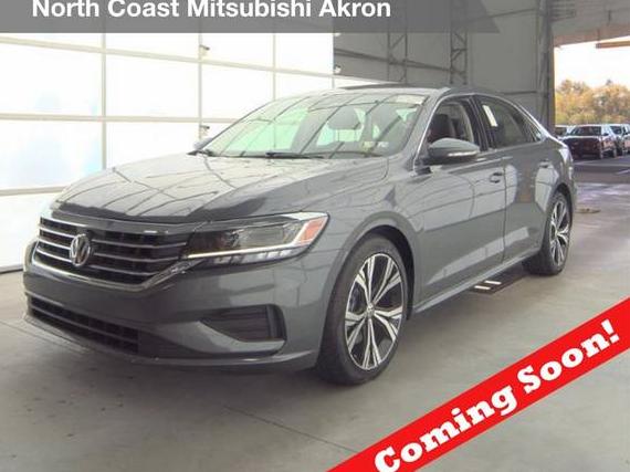 VOLKSWAGEN PASSAT 2021 1VWSA7A3XMC016442 image