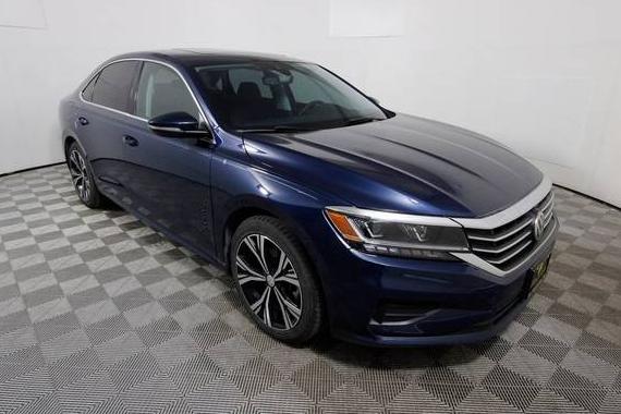 VOLKSWAGEN PASSAT 2021 1VWSA7A30MC016109 image