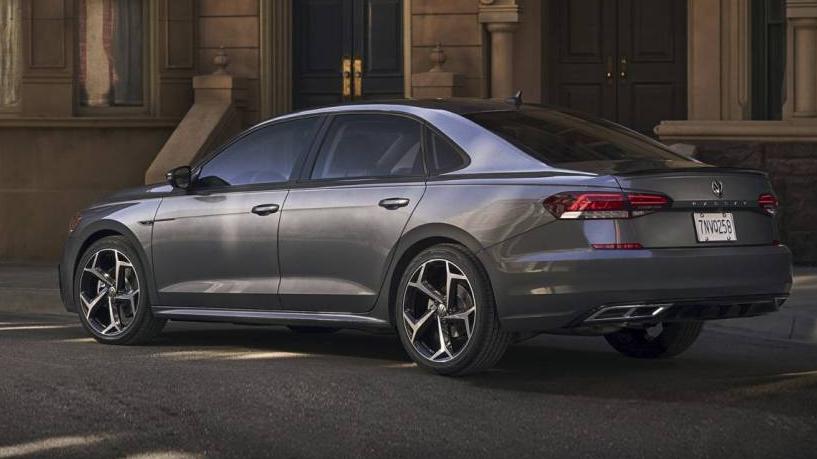 VOLKSWAGEN PASSAT 2021 1VWSA7A3XMC009281 image