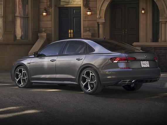 VOLKSWAGEN PASSAT 2021 1VWSA7A39MC005352 image