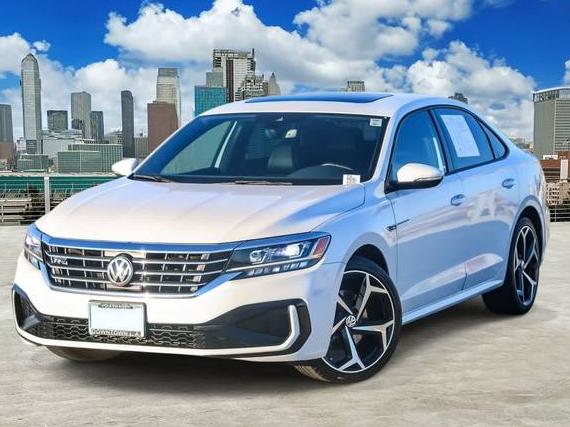 VOLKSWAGEN PASSAT 2021 1VWMA7A33MC003315 image