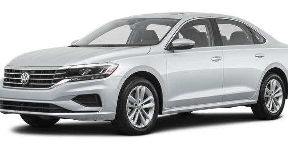 VOLKSWAGEN PASSAT 2021 1VWSA7A30MC012142 image