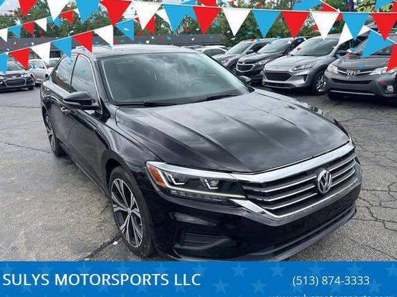 VOLKSWAGEN PASSAT 2021 1VWSA7A32MC000493 image VOLKSWAGEN PASSAT 2021 1VWSA7A32MC000493 image