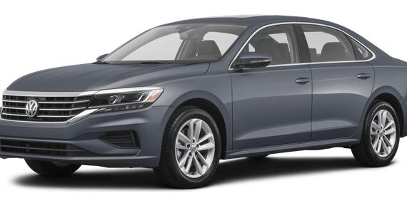 VOLKSWAGEN PASSAT 2021 1VWSA7A39MC014150 image