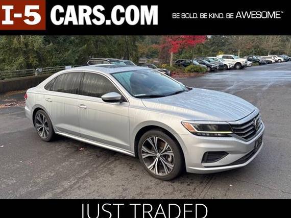 VOLKSWAGEN PASSAT 2021 1VWSA7A32MC011378 image