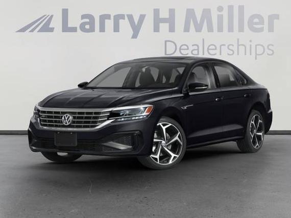 VOLKSWAGEN PASSAT 2021 1VWMA7A3XMC012058 image