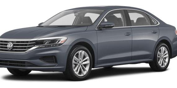 VOLKSWAGEN PASSAT 2021 1VWSA7A37MC007245 image