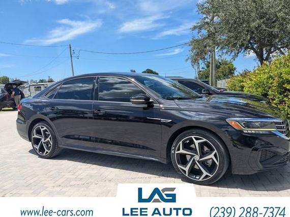 VOLKSWAGEN PASSAT 2021 1VWMA7A32MC007131 image