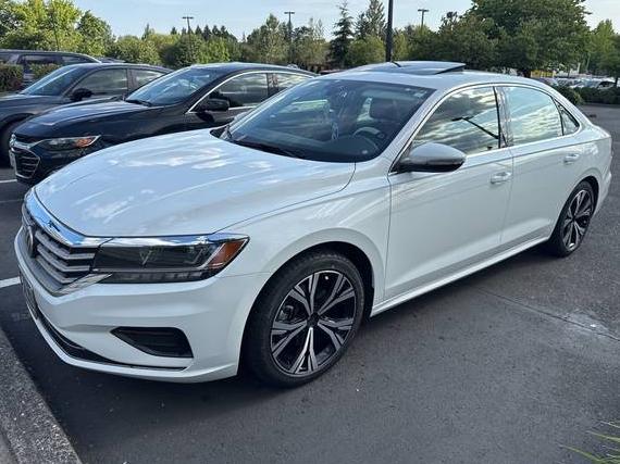 VOLKSWAGEN PASSAT 2021 1VWSA7A36MC018883 image