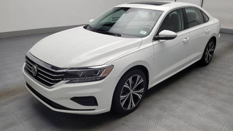 VOLKSWAGEN PASSAT 2021 1VWSA7A35MC000701 image