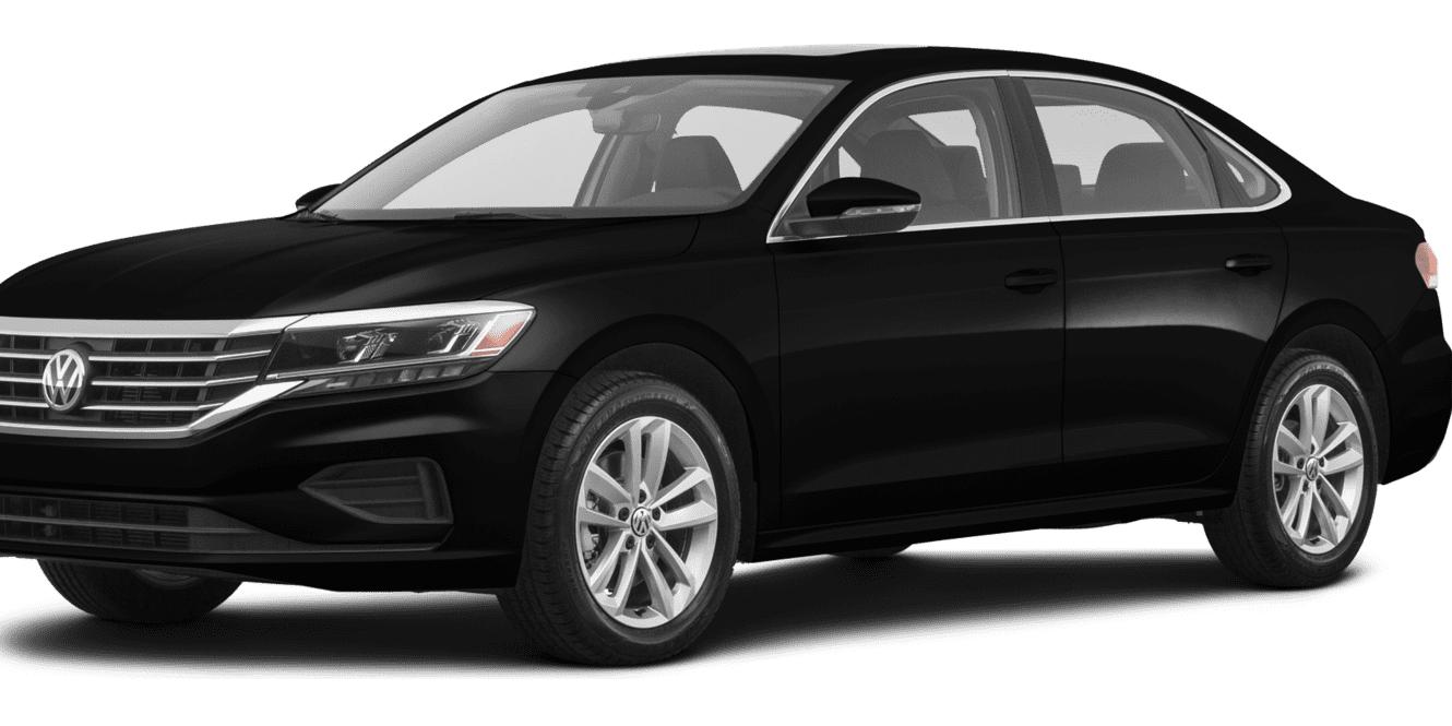 VOLKSWAGEN PASSAT 2021 1VWSA7A33MC017304 image