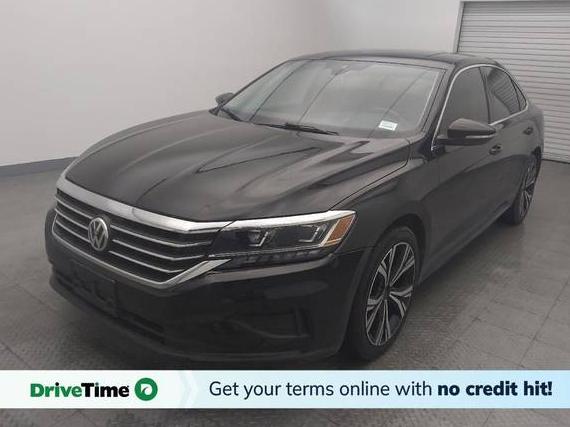VOLKSWAGEN PASSAT 2021 1VWSA7A35MC003596 image