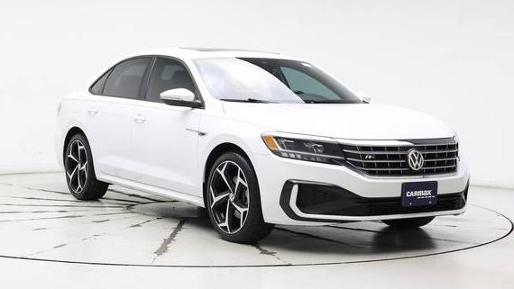 VOLKSWAGEN PASSAT 2021 1VWMA7A39MC002234 image