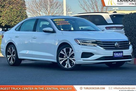 VOLKSWAGEN PASSAT 2021 1VWSA7A38MC006301 image