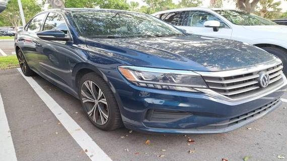 VOLKSWAGEN PASSAT 2021 1VWSA7A39MC016755 image