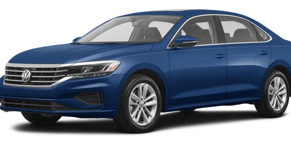 VOLKSWAGEN PASSAT 2021 1VWSA7A31MC008410 image