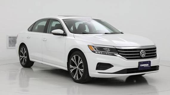 VOLKSWAGEN PASSAT 2021 1VWSA7A3XMC007823 image