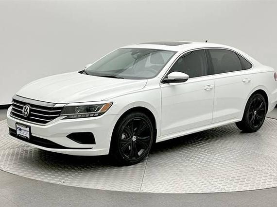 VOLKSWAGEN PASSAT 2021 1VWSA7A38MC018691 image